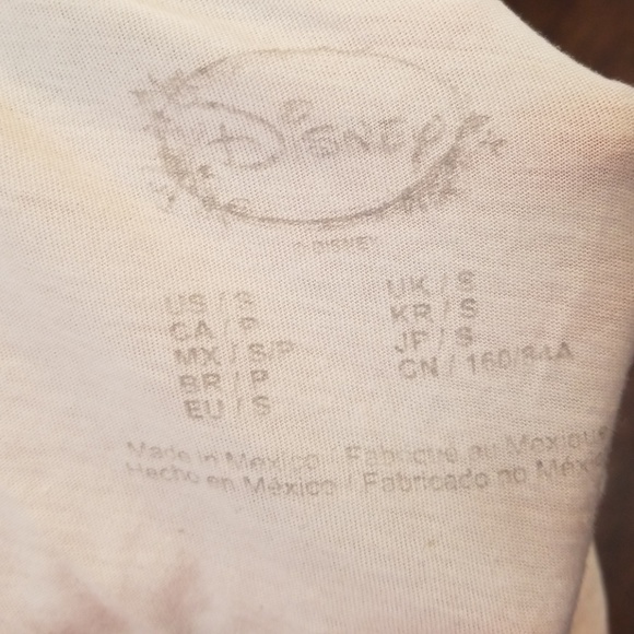 Disney Brand Mickey Mouse Crop Top - Picture 4 of 4